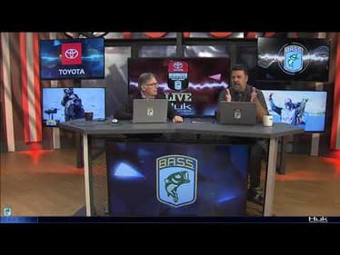 2018 Bassmaster LIVE at Angler of the Year Championship -  Friday