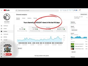 So You Want To Be a Fishing Content Creator?