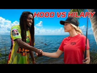 Hilary Martin vs HoodFishingEntertainment (Lake Okeechobee)