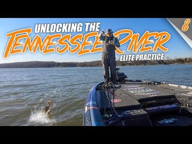 Breaking Down a TOUGH Fishery - Tennessee River Bassmaster Practice -Unfinished Family Business Ep 8