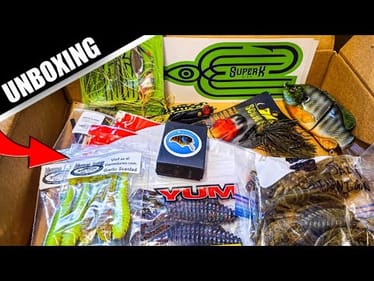 Subscriber Lure Unboxing | Chatterbaits, Jigs, Plastics, & MORE!