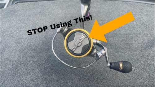 The No. 1 Mistake Anglers Make With A Spinning Reel