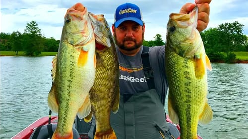 Deep Summer Bass on a New Lake