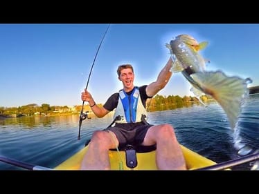 URBAN Kayak Bass Fishing In AFRICA! -- (AFRICA D.6-7)