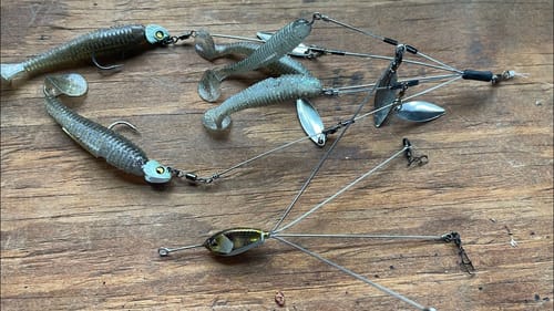 Catching 4-8 Pounders On A-Rigs Without Livescope