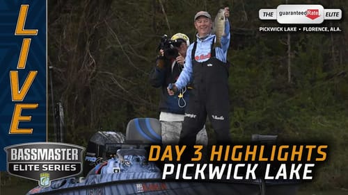 Day 3 - Bassmaster LIVE Highlights - Pickwick Lake