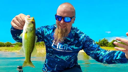 How Fishing Healed My Broken Bones