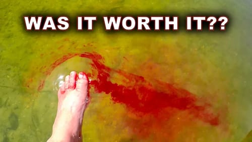 Broken GoPro, Bloody, Giant Swimbait | What Would You Do For A Big Bass???
