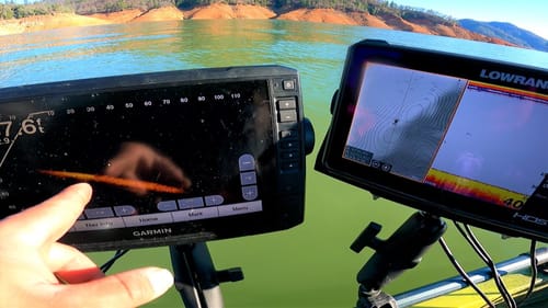 Tournament Practice on Lake Shasta (Day 2)