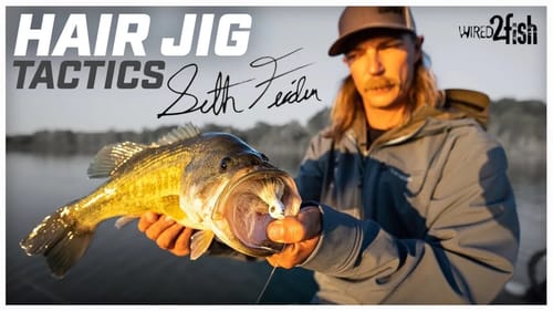 Hair Jigs for Bass | Seth Feider's North Country Tactic