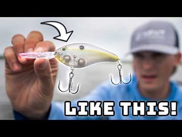 How To Fish The DEEP Diving CRANKBAIT!