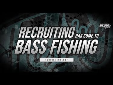 ATTN High School Anglers!! Join NSR Fishing Program for Scholarships!
