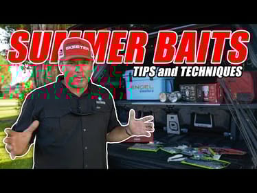 Fishing Tips for SUMMER Bass Fishing