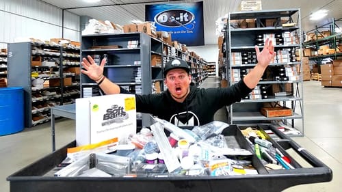 How to Make MILLIONS of Fishing Lures!!! --Do-It Facility Tour