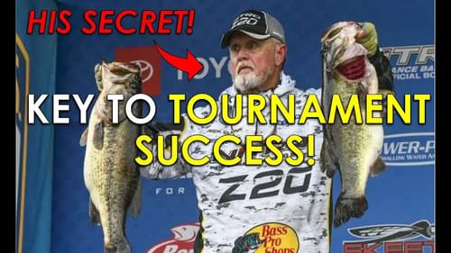 #1 Reason You Don't Win Tournaments | Bass Fishing Insights From Rick Clunn