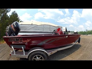 Picking Up The Alumacraft Pro 185
