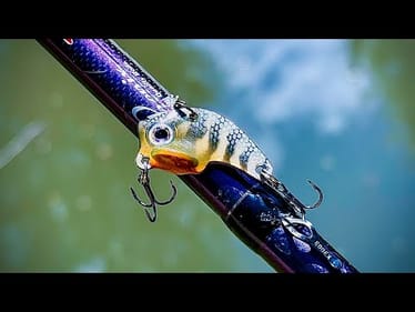 Nano Tungsten + Titanium BladeBait | One Day Build to Catch