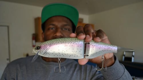 Best Swimbait Knots And DRT Klash Unboxing