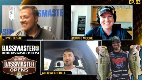 Bassmaster Podcast E93: 2023 OPENS Schedule Announcement and Alex Wetherell wins Northern Points!
