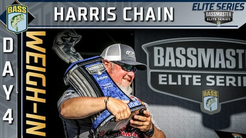 Weigh-in: Day 4 at the Harris Chain (2022 Bassmaster Elite Series)