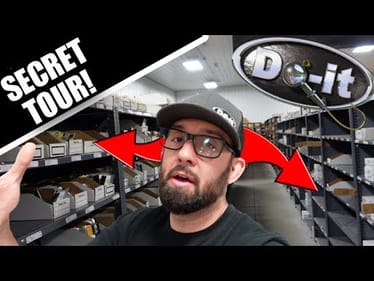 Do-it Molds Tour (Behind the Scenes of BAITMAKING HEAVEN)