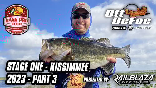 In the Boat | Stage 1 Kissimmee | presented by @RAILBLAZA powered by @MercuryMarine Part 3