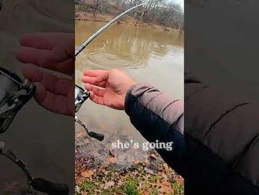 How long will it take me to land a RAINBOW TROUT? #explorewithcoros #fishwithcoros