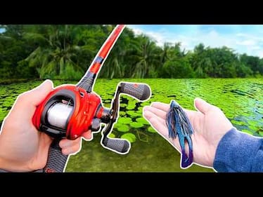 Fishing a Tournament in a HIDDEN Trophy Lake!