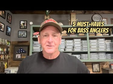 5 Must-Have Items Every Bass Angler Should Carry…(But Don’t)