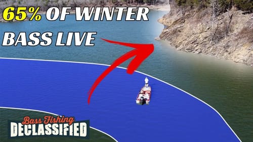 Stop Wasting Time When Fishing A Jig | Catch More Bass During the Winter