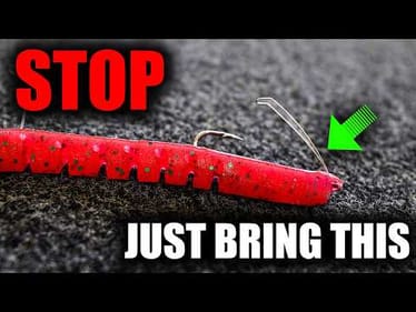 STOP Overpacking! This Worm Catches Bass in Brutal Summer Heat