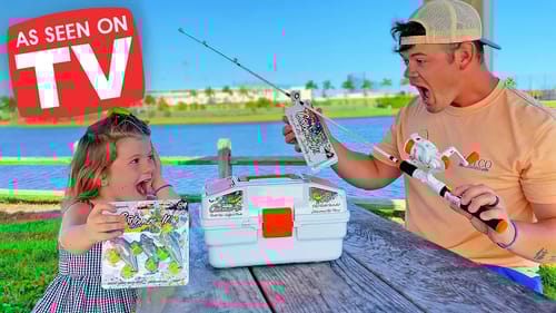 Customize-it! Walmart Fishing Lure Kit