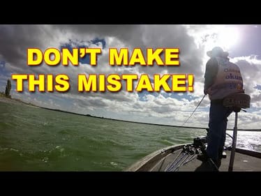 How to Catch Bass In The Wind! | Bass Fishing