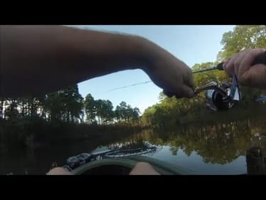 BASS FISHING AFTER A STORM