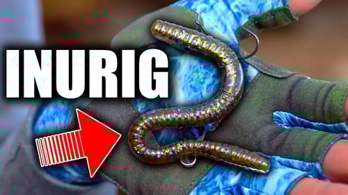 The INURIG [The Only Way to Fish a Soft Plastic Worm?]