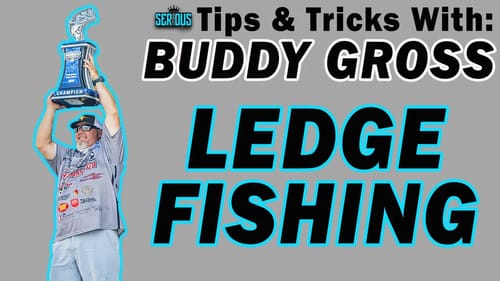 FISHING LEDGES With Buddy Gross | Bassmaster Elite Series Pro | Fishing Tips & Tricks