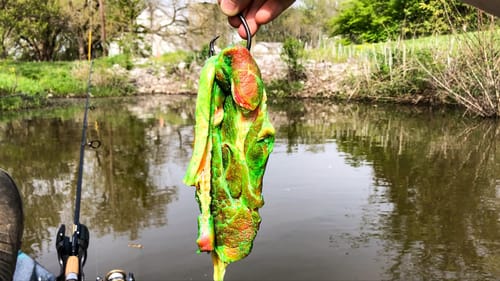 Fishing for The POND MONSTER!!! (Near PB!)