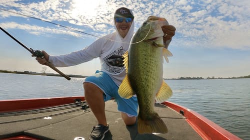 Catching Big September Bass on the Lake Oroville Thermalito Afterbay | A Mini CA Delta & Clearlake