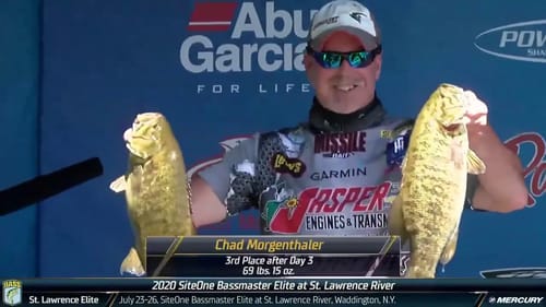 2020 Bassmaster LIVE at St. Lawrence- Day 4 Part 1 (Sunday)