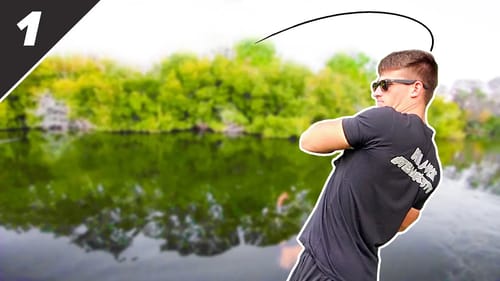 Catching GIANT Bass EVERY Cast! (Winter Fishing)