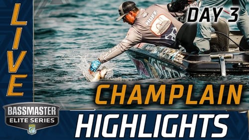 Highlights: Day 3 action at Lake Champlain