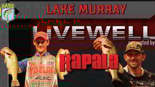 LIVEWELL previews Lake Murray Bassmaster Elite