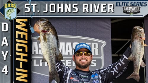 ELITE: Day 4 weigh-in at the St. Johns River