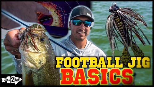 Football Jig Bass Fishing Basics | How and Where to Fish