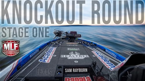 Knockout Round - Major League Fishing Stage One (Sam Rayburn, TX)