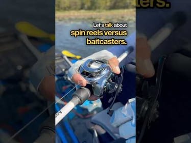 Spin Reels vs. Baitcasters: Choosing the Right Fishing Reel #fishing