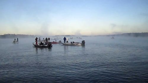 Toyota Bass Classic 2011 - Mike Iaconelli and Keith Combs Battle