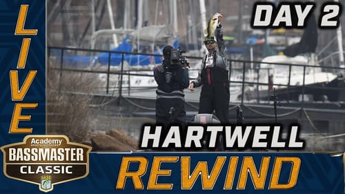 2022 Bassmaster CLASSIC LIVE at Lake Hartwell - Day 2 (SATURDAY)