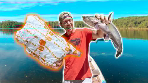 TEMU Tackle Fishing Challenge!