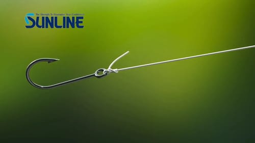 Improved Clinch Knot Single Line
